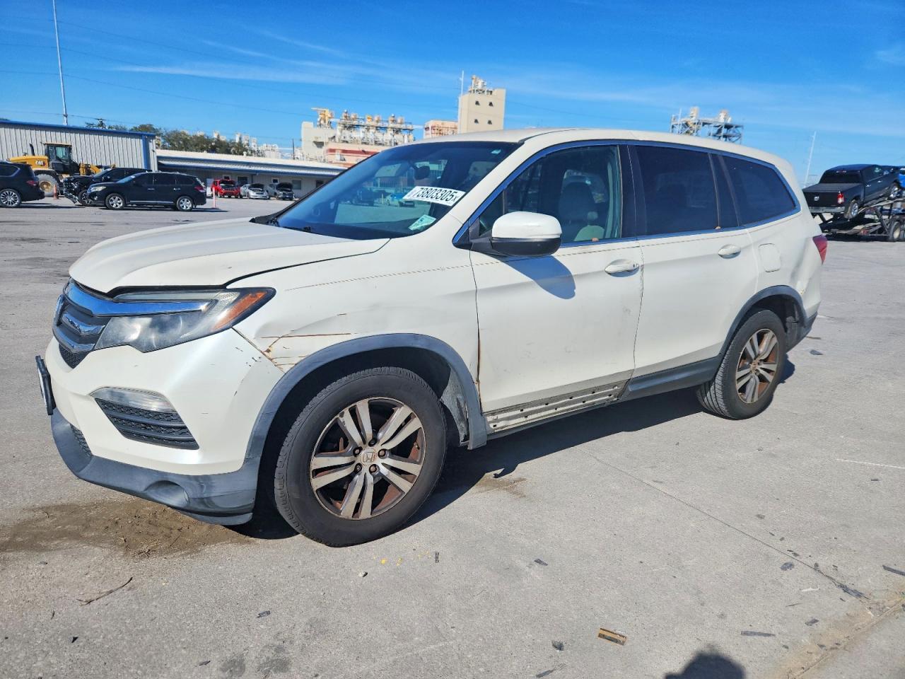2016 Honda Pilot ex