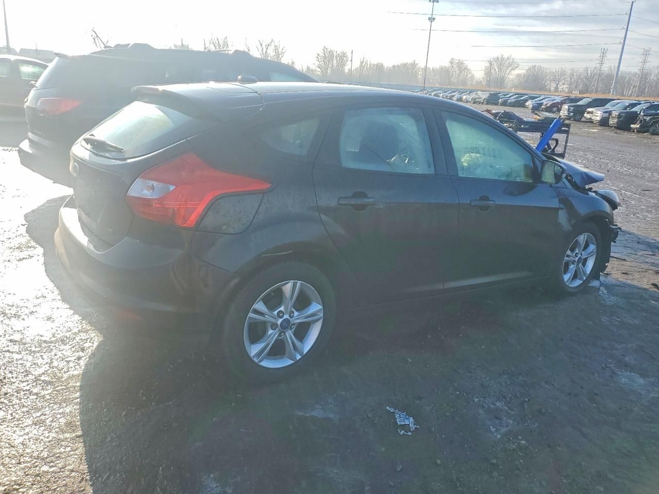 2014 Ford Focus se