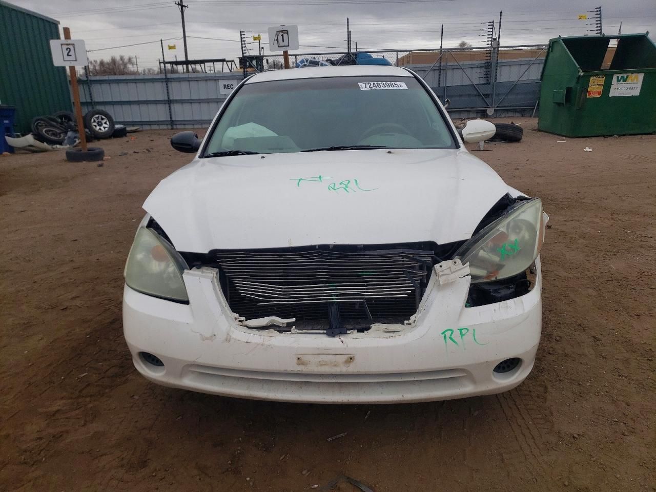 2003 Nissan Altima Base