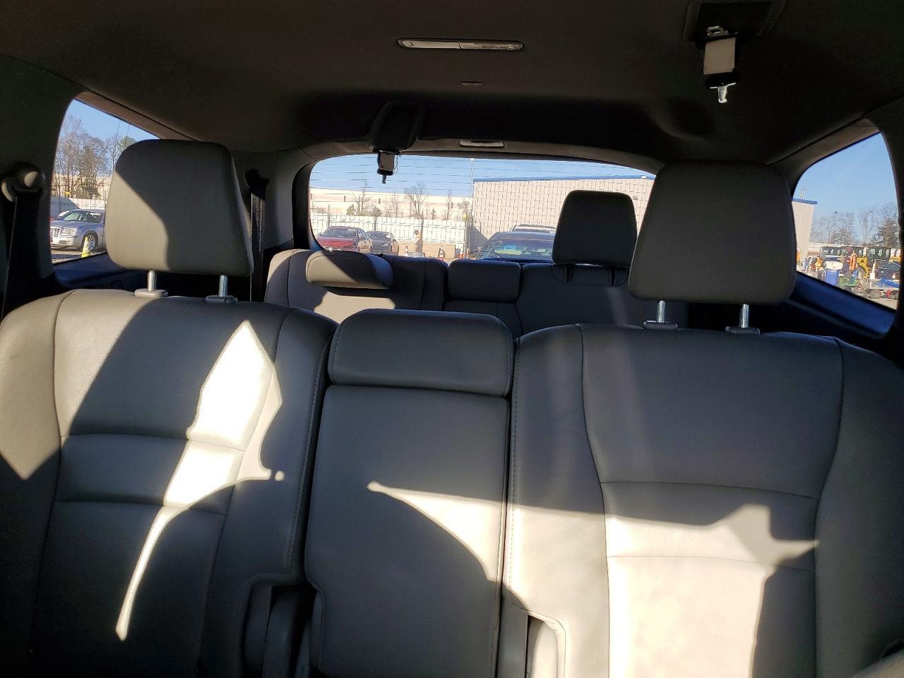 2017 Honda Pilot exl