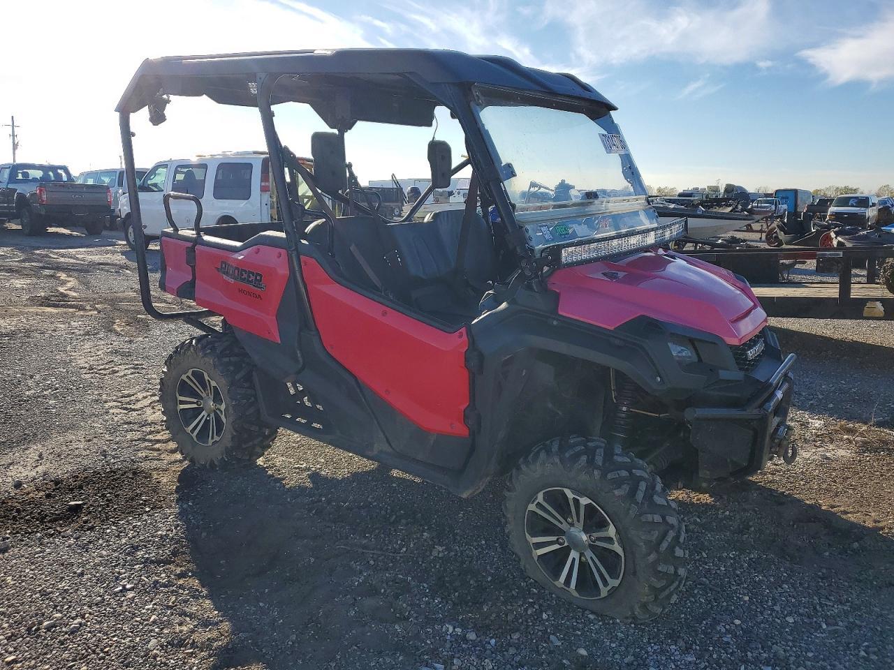 2018 Honda Pioneer 1000 Utility Vehicle
