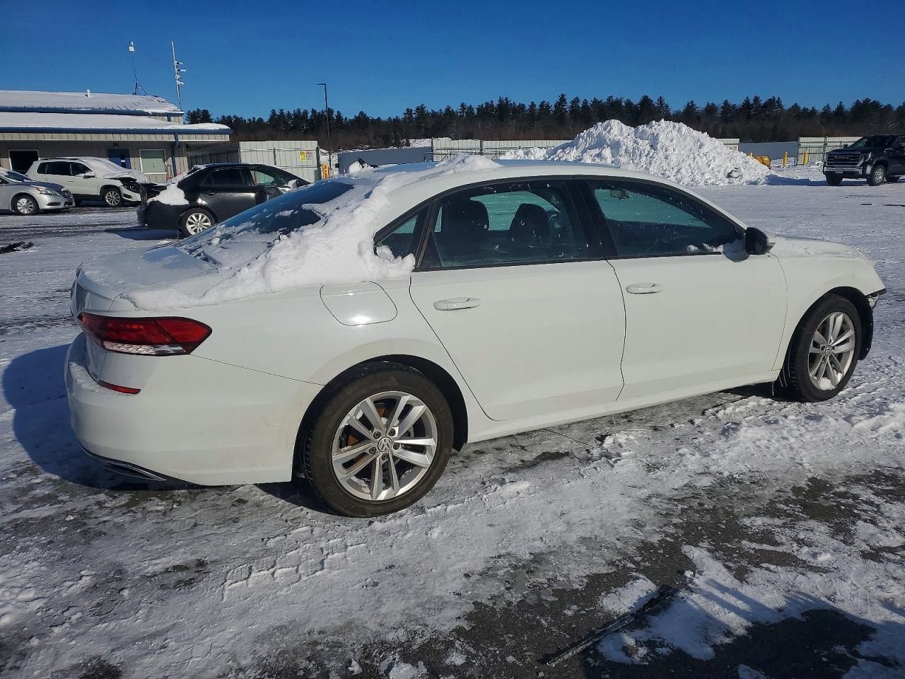 2020 Volkswagen Passat s