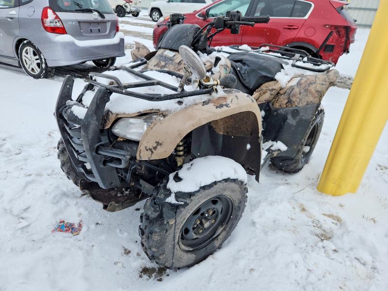 2013 Honda TRX420 ATV