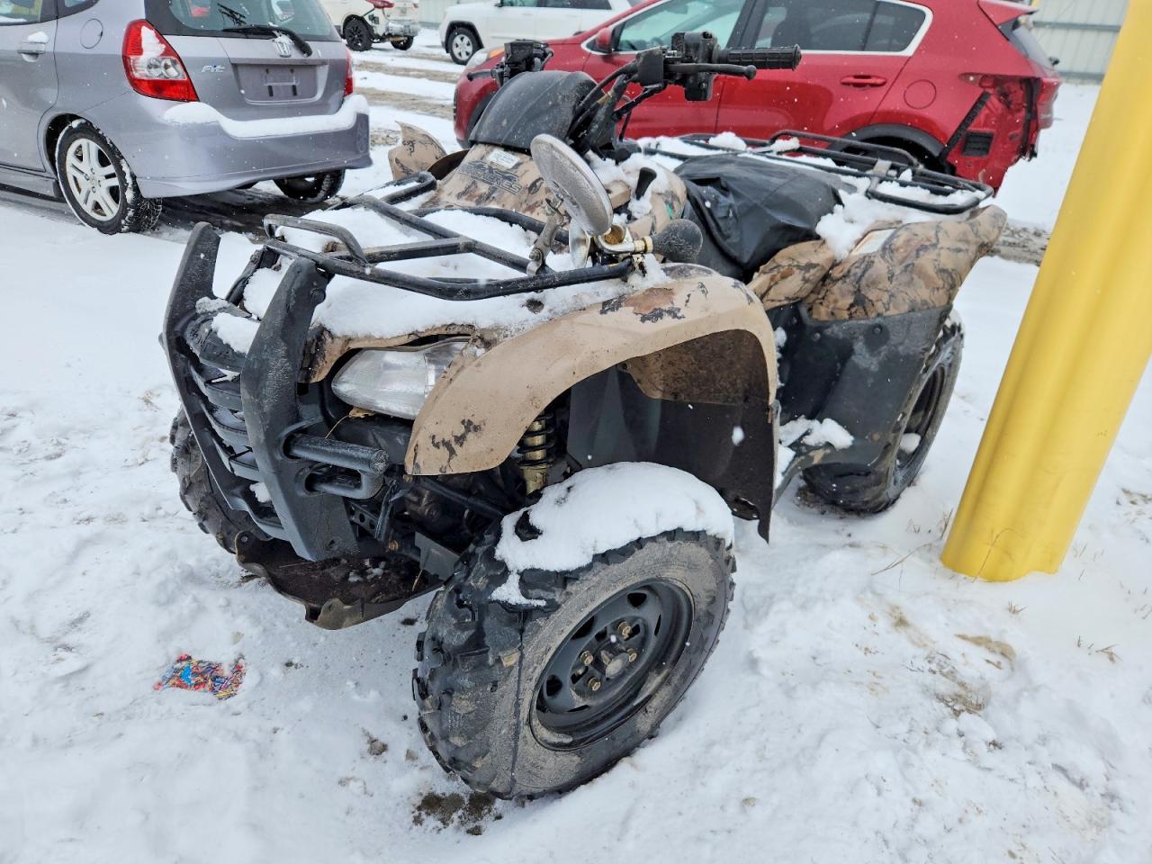 2013 Honda TRX420 ATV