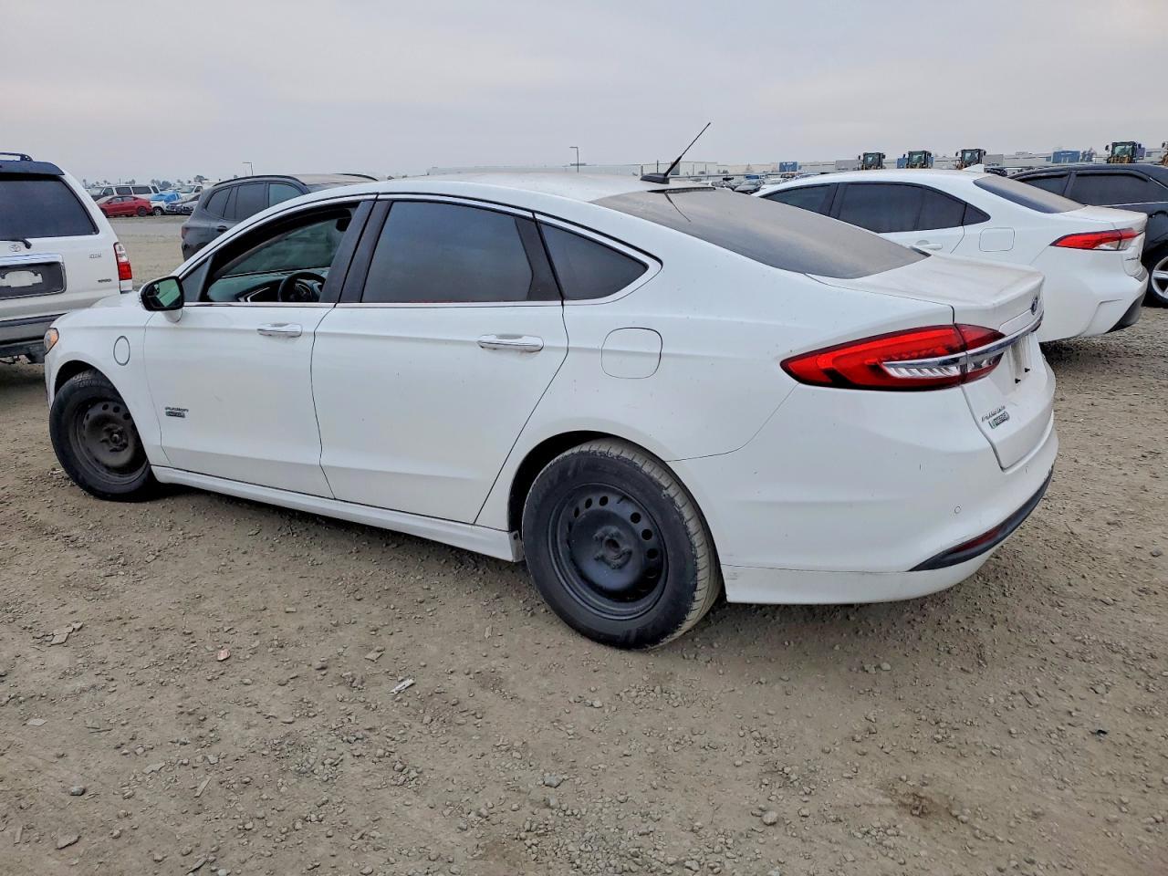 2017 Ford Fusion se Phev