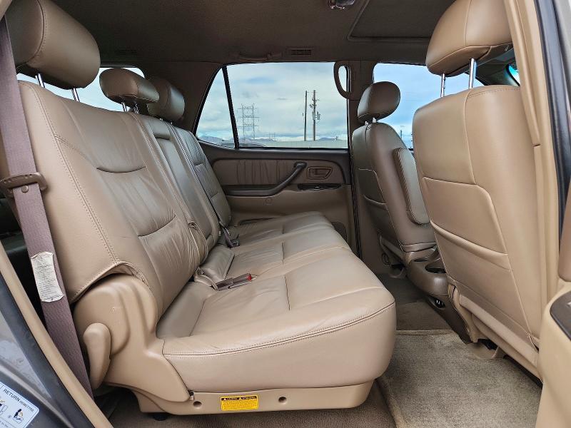 2003 Toyota Sequoia Limited