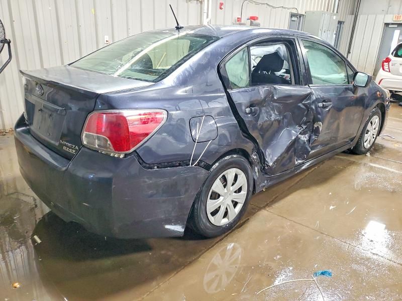 2015 Subaru Impreza