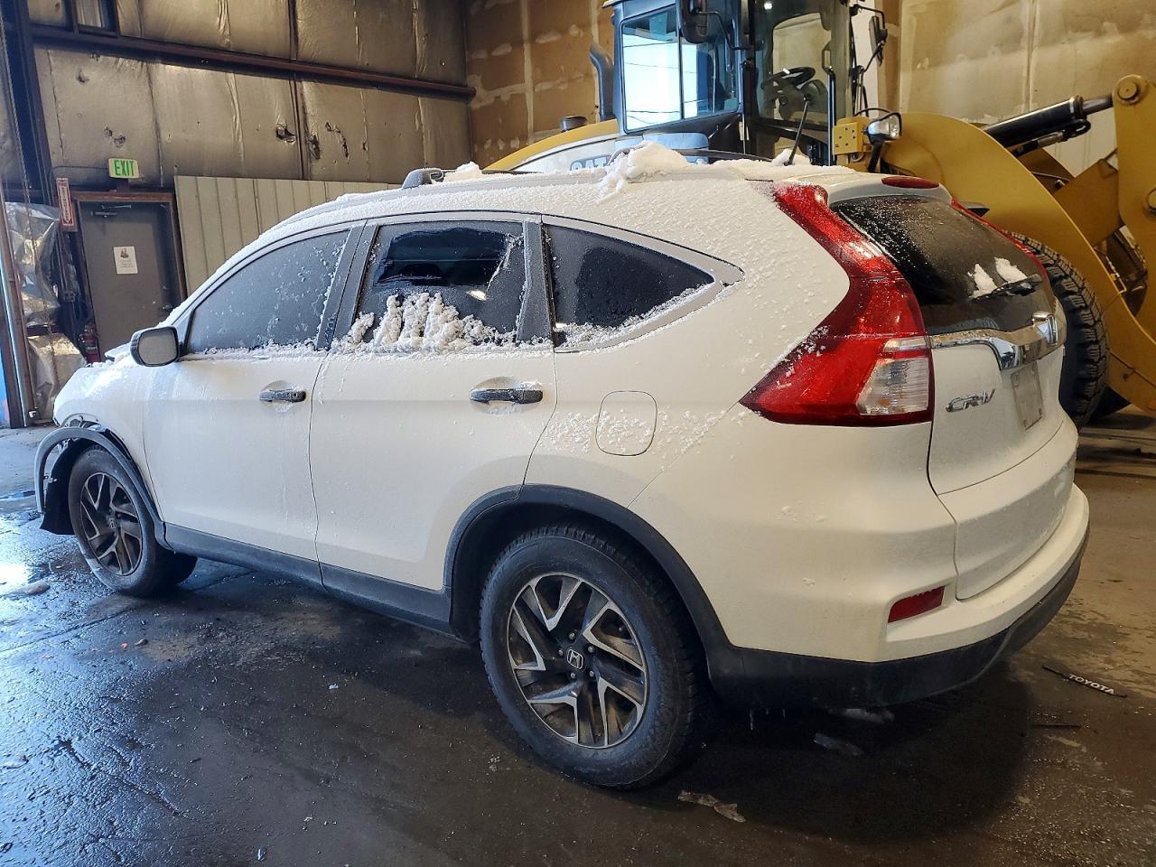 2016 Honda Cr-v se
