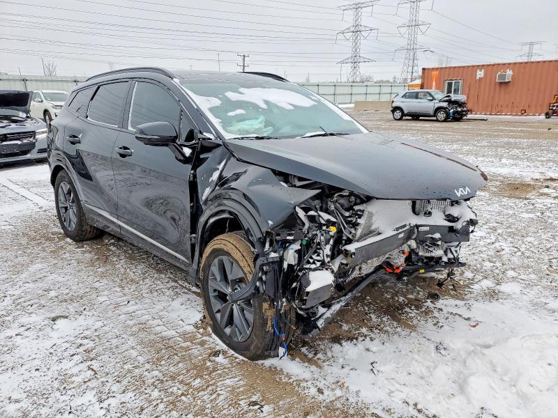 2025 KIA Sportage sx Prestige
