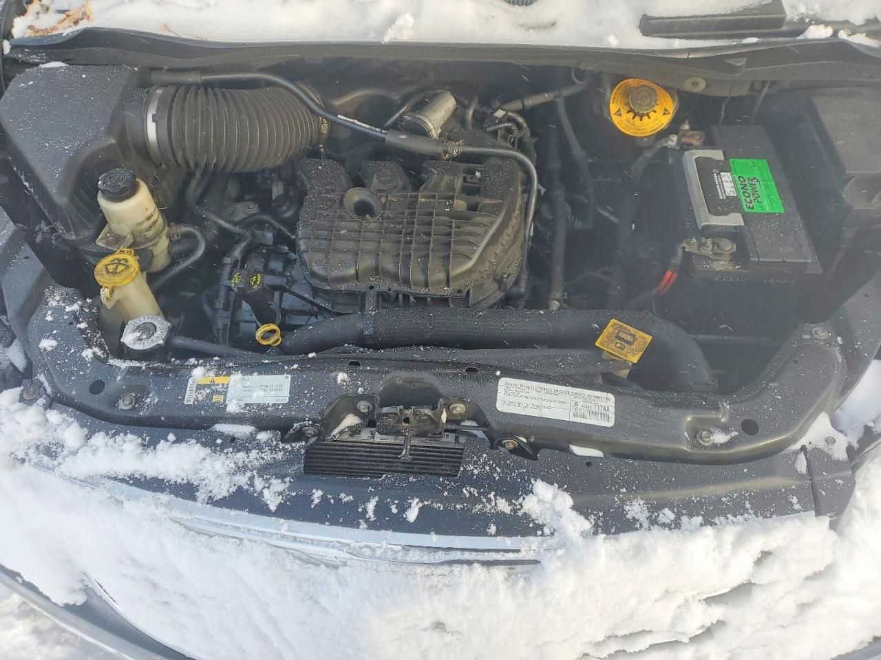 2015 Chrysler Town & Country Touring