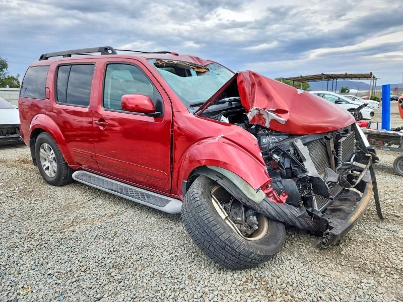 2010 Nissan Pathfinder s