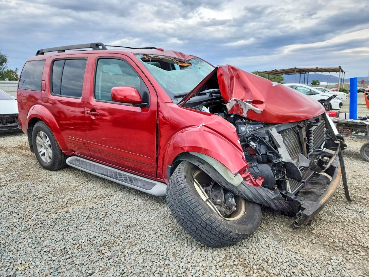 2010 Nissan Pathfinder s