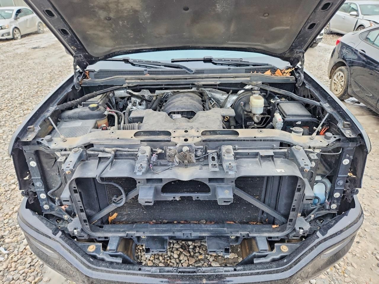 2016 GMC Sierra K1500 sle