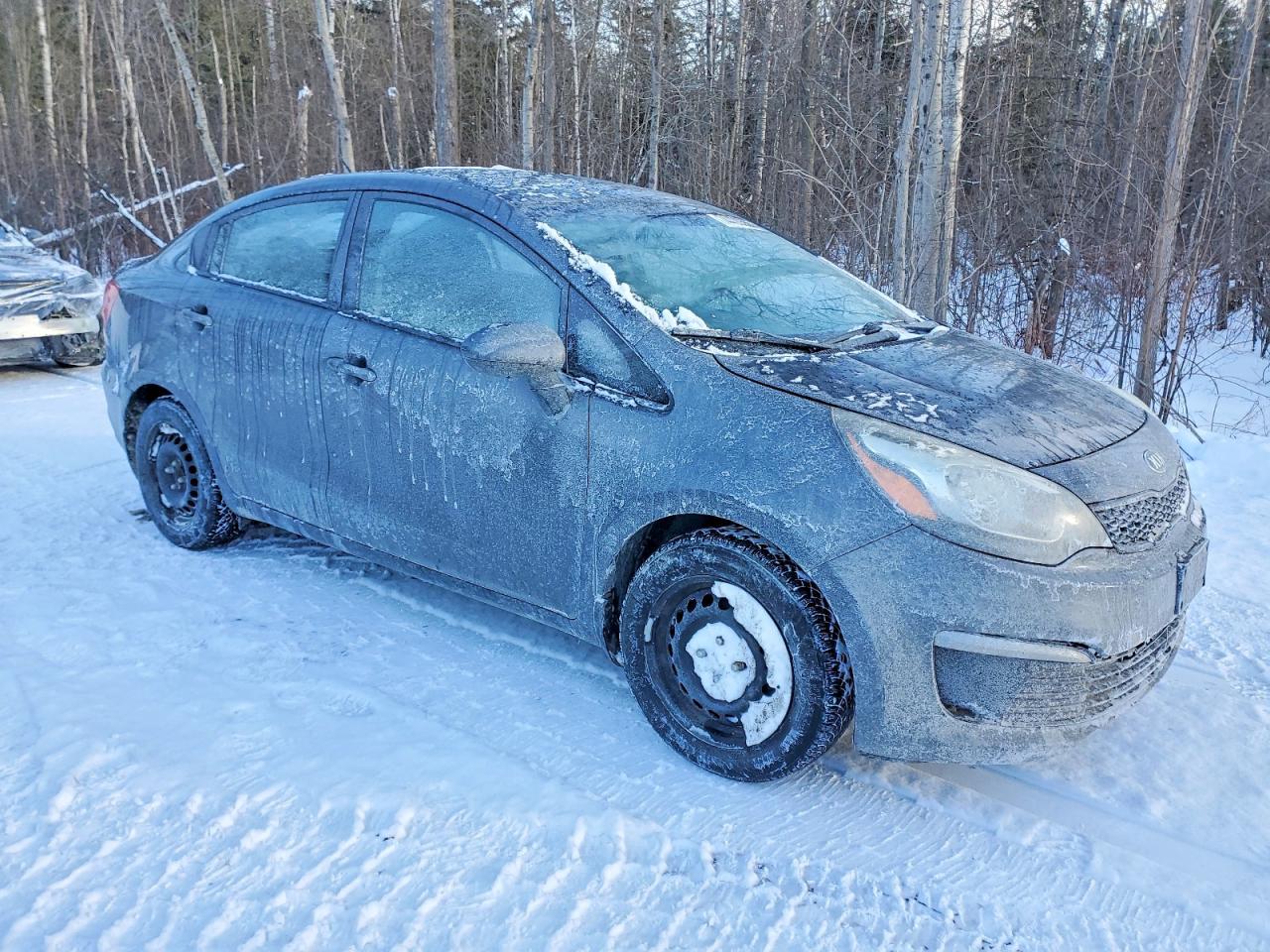 2016 KIA Rio lx