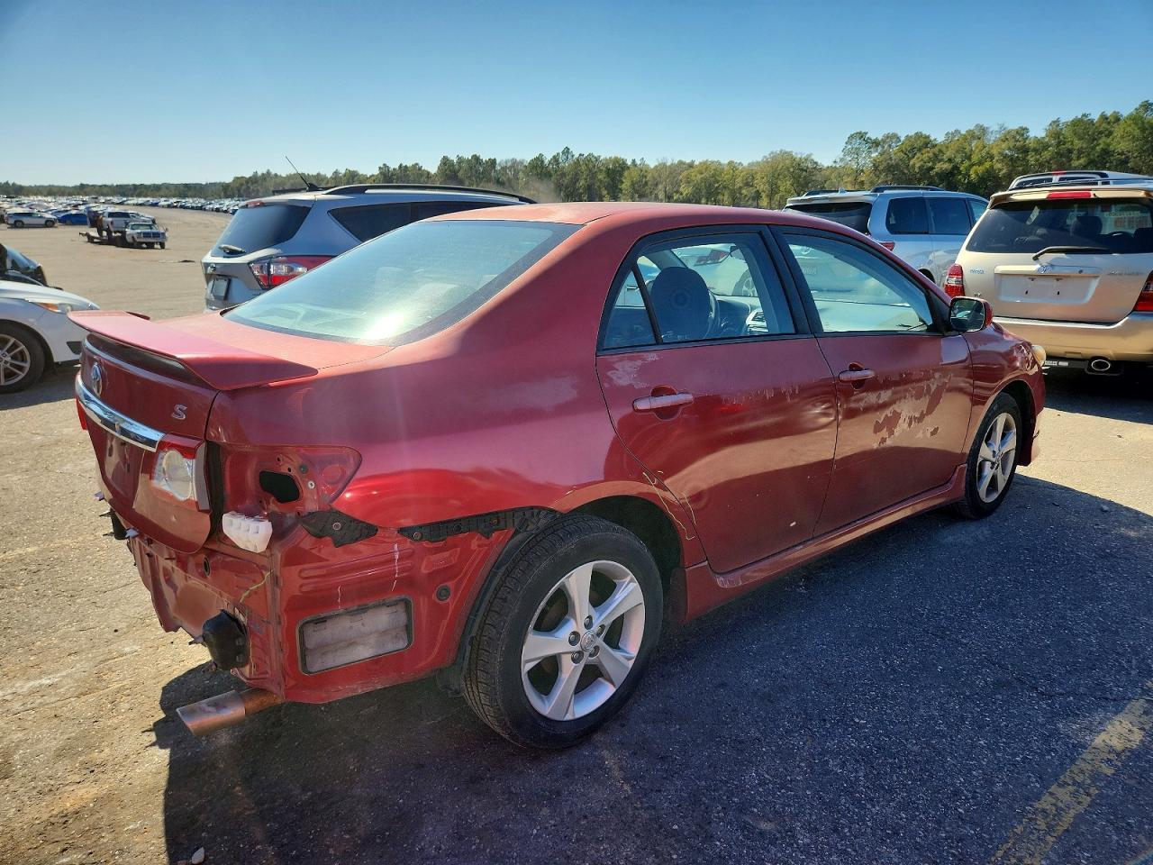 2012 Toyota Corolla Base