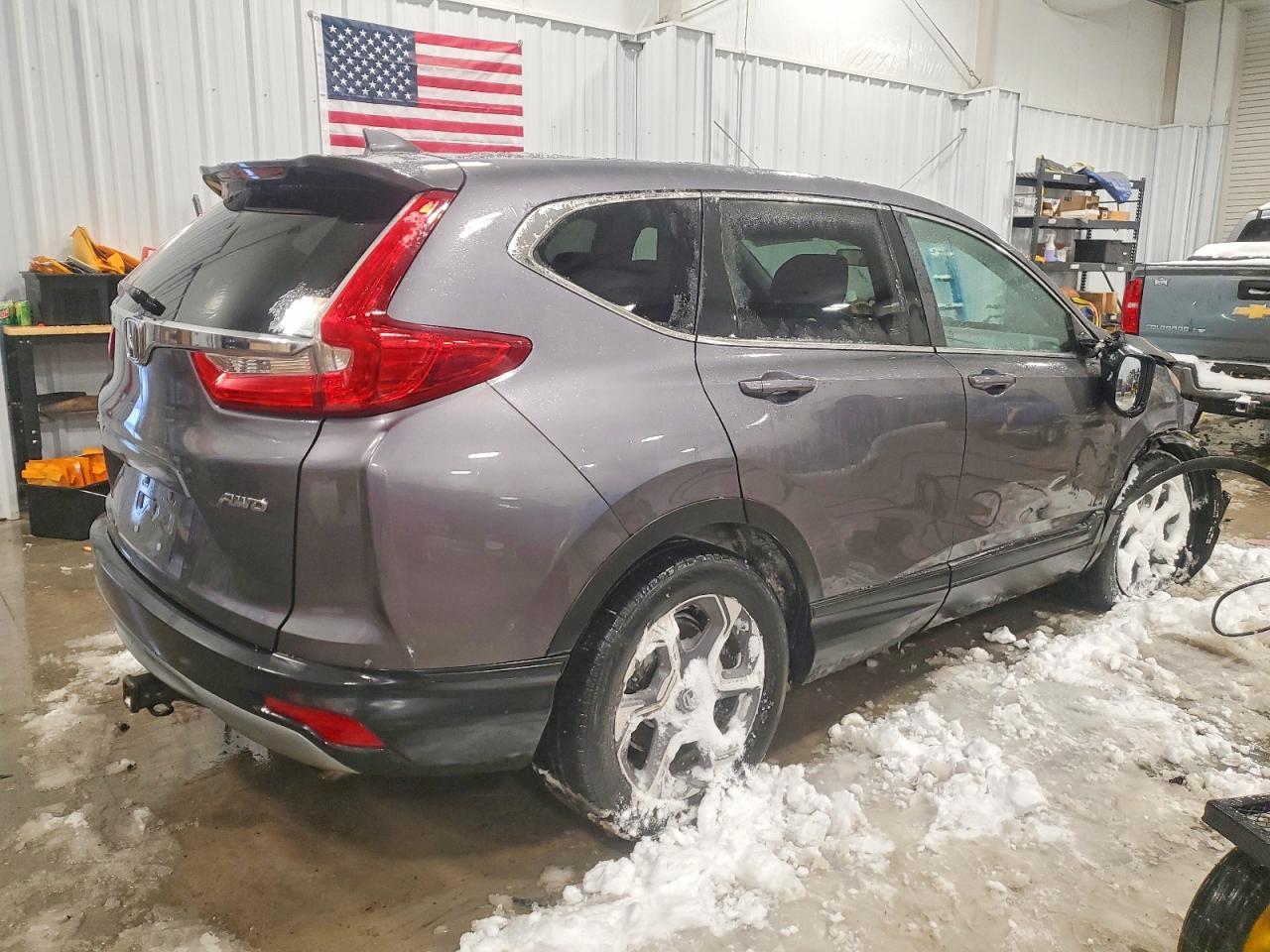 2018 Honda Cr-v ex