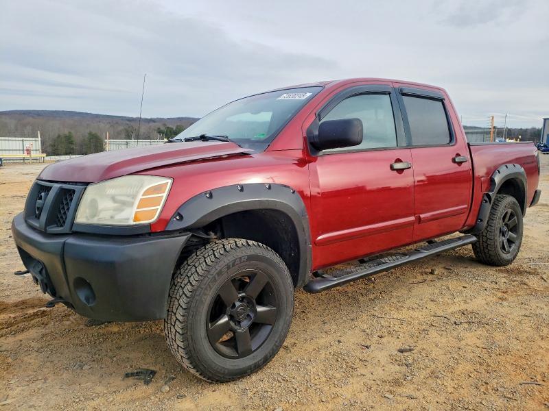 2004 Nissan Titan xe