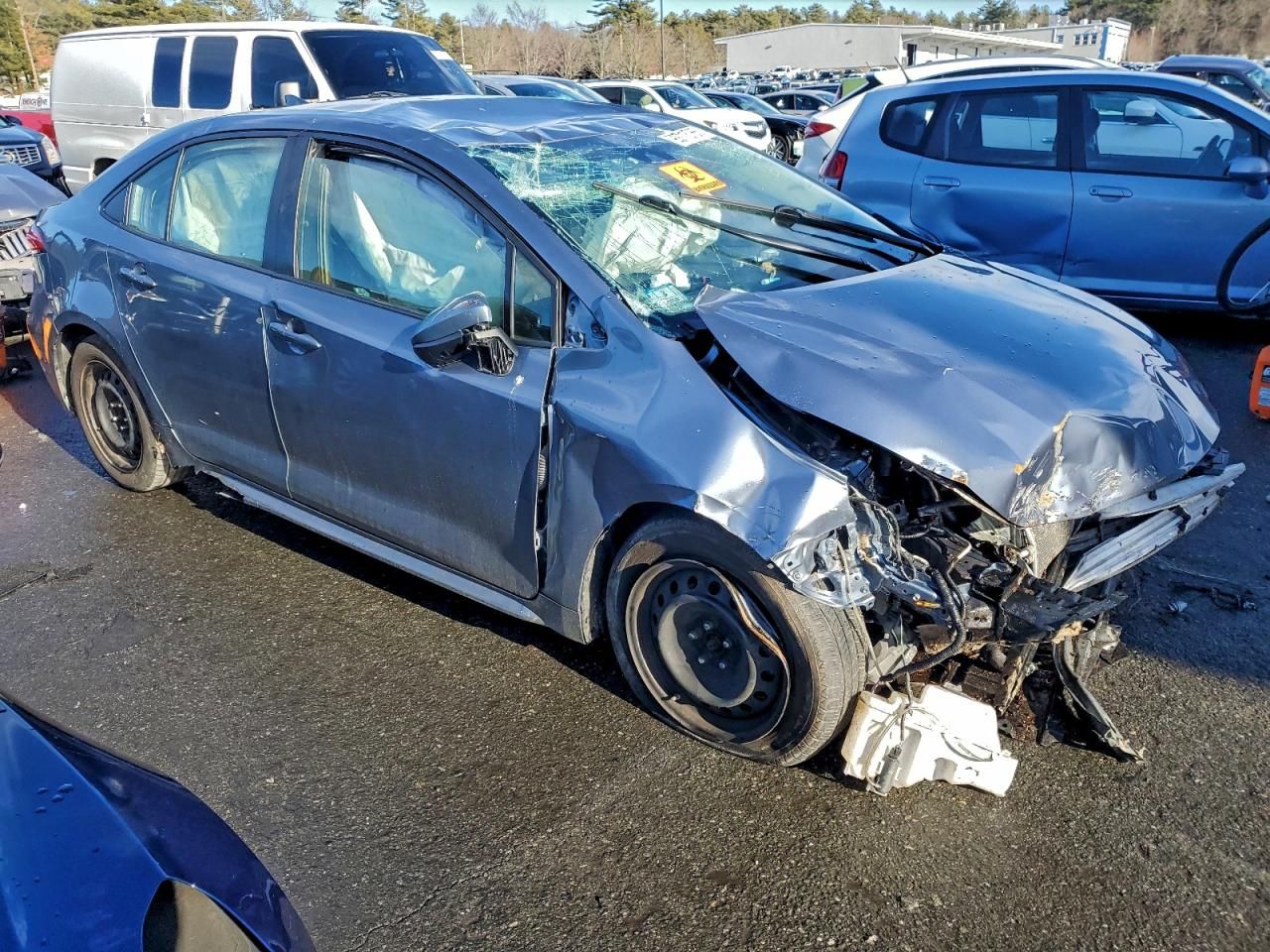 2021 Toyota Corolla le