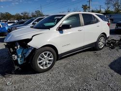 Chevrolet Equinox salvage cars for sale: 2022 Chevrolet Equinox ls