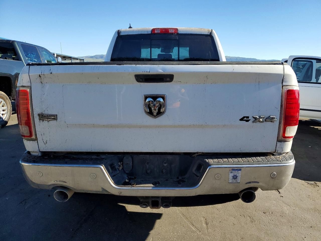 2015 Dodge 1500 Laramie