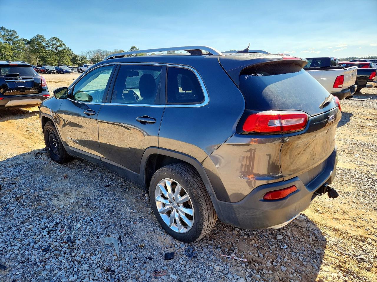 2015 Jeep Cherokee Limited