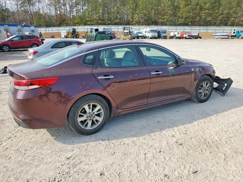 2016 KIA Optima lx