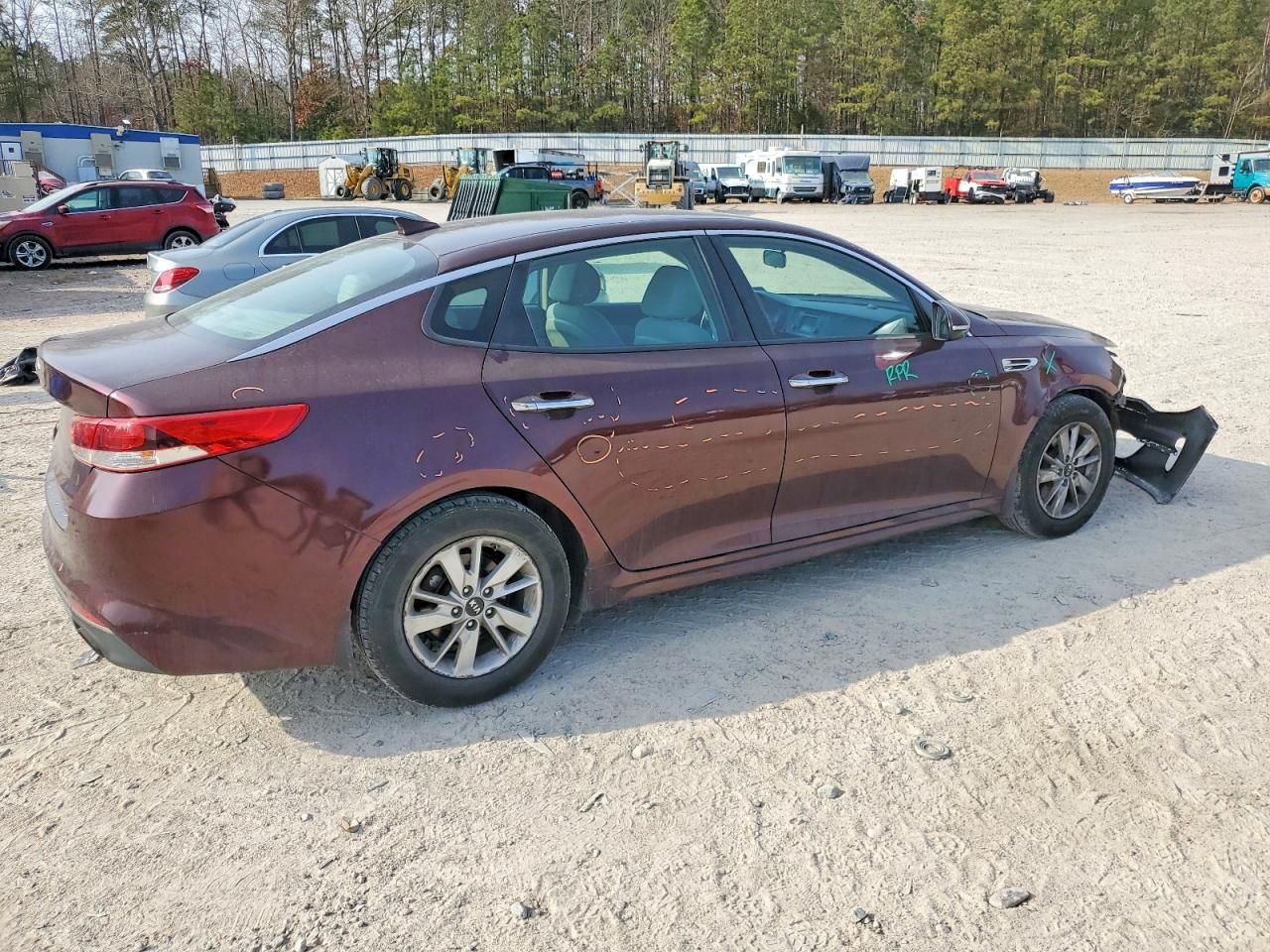 2016 KIA Optima lx
