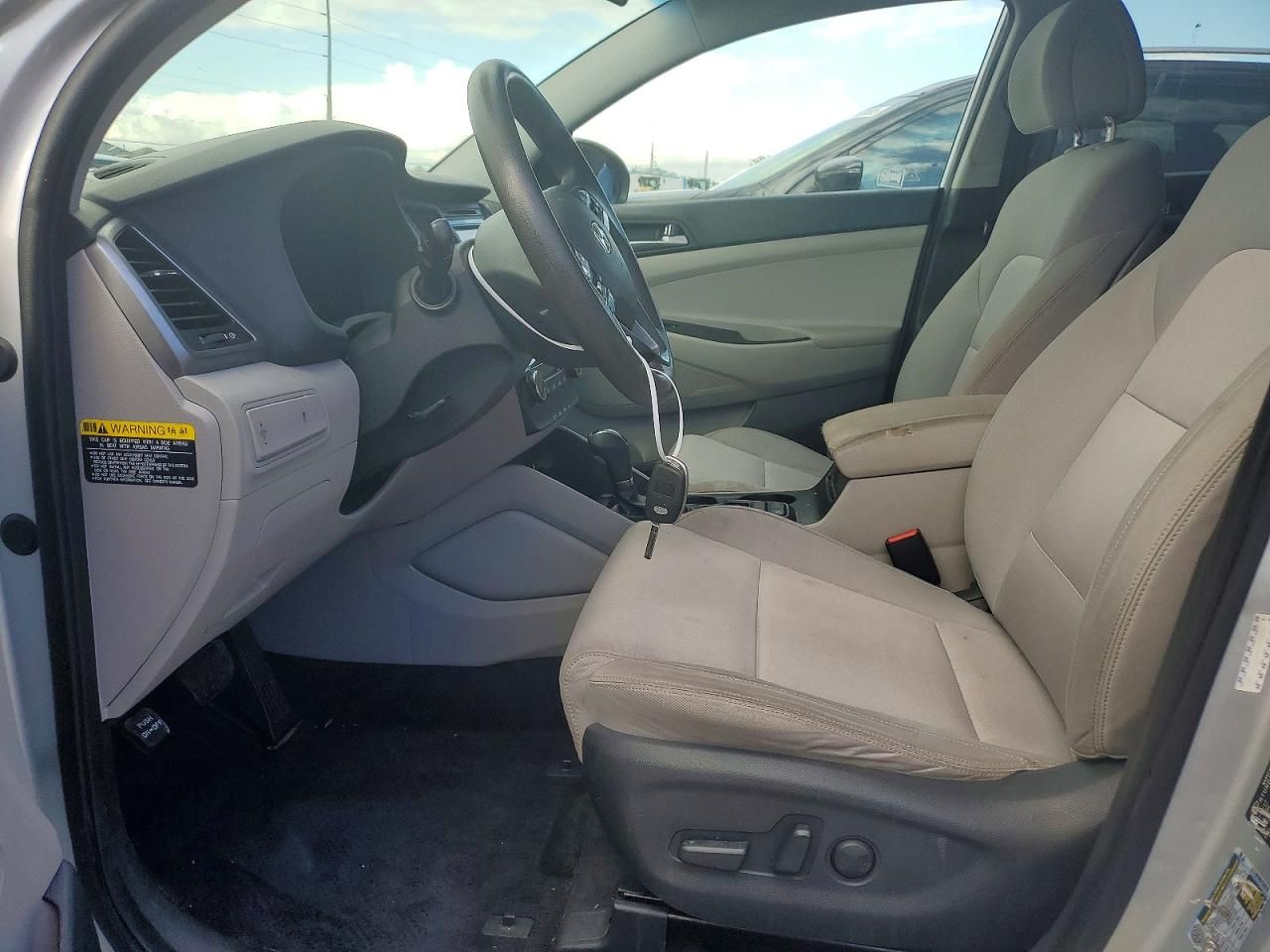 2017 Hyundai Tucson Limited