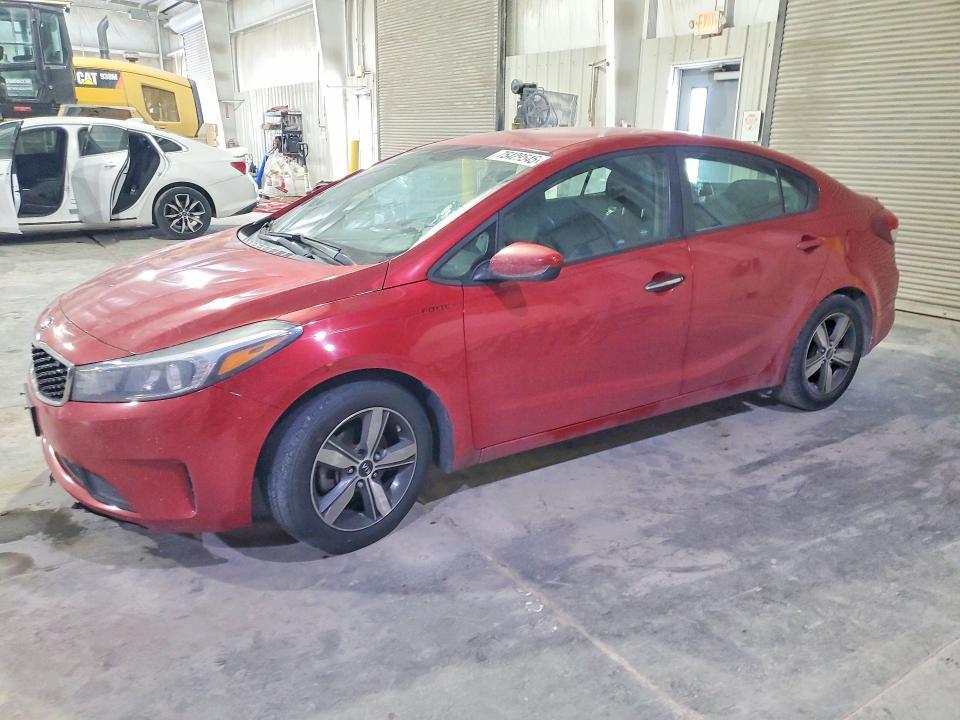 2018 KIA Forte lx