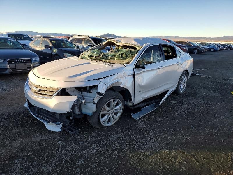 2018 Chevrolet Impala lt