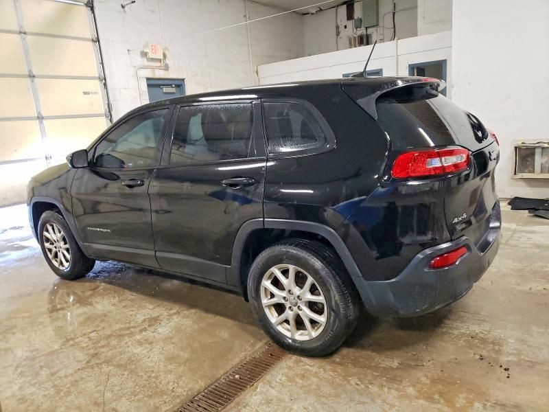 2017 Jeep Cherokee Sport
