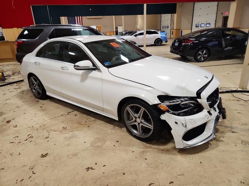 2016 Mercedes-Benz C 300 4matic
