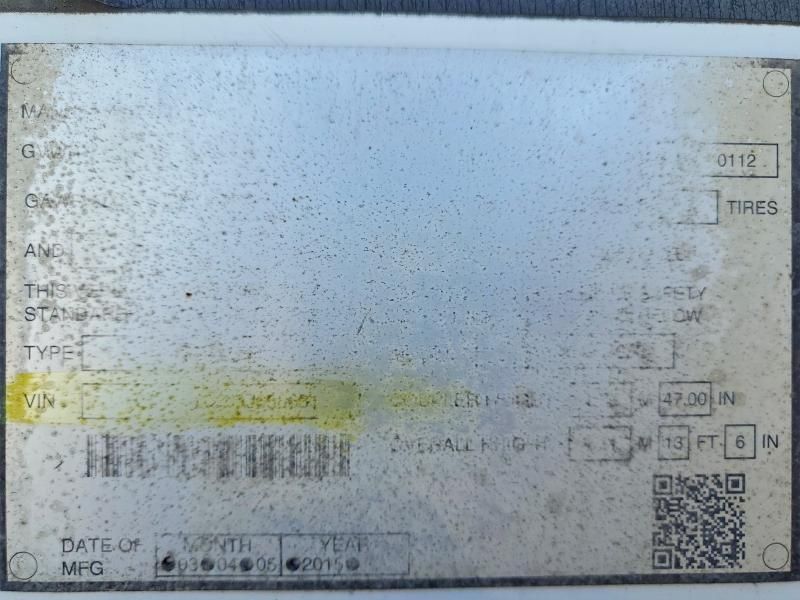 2016 Great Dane Dry van Trailer