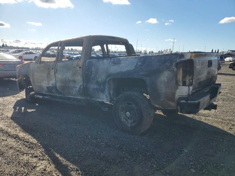 2018 Chevrolet Silverado K2500 Heavy Duty