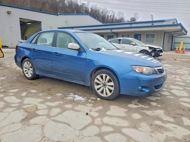 2008 Subaru Impreza 2.5i