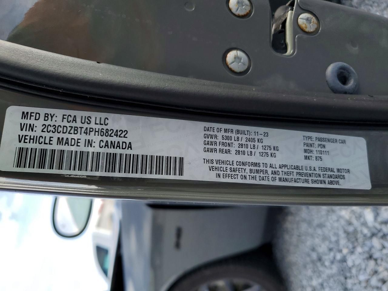 2023 Dodge Challenger R/T