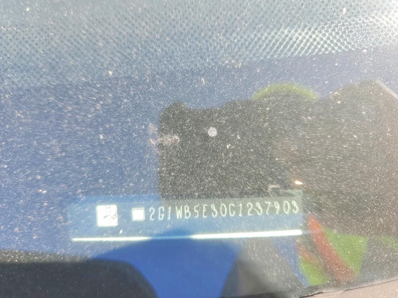 2012 Chevrolet Impala lt