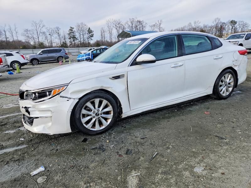 2016 KIA Optima ex