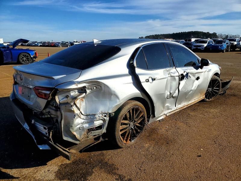 2021 Toyota Camry xse