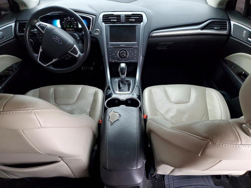 2015 Ford Fusion Titanium hev