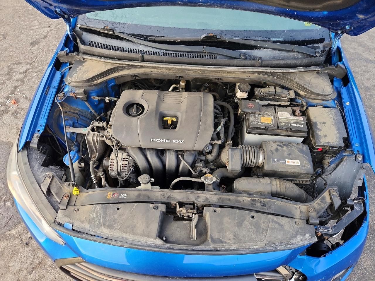 2017 Hyundai Elantra se