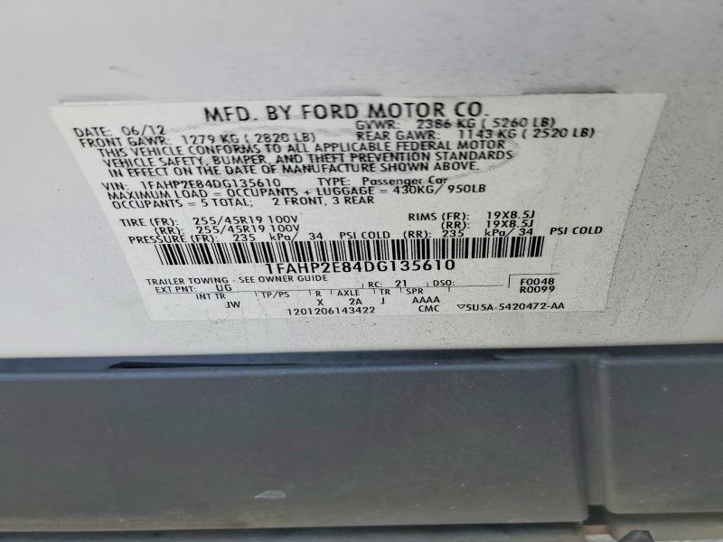 2013 Ford Taurus sel
