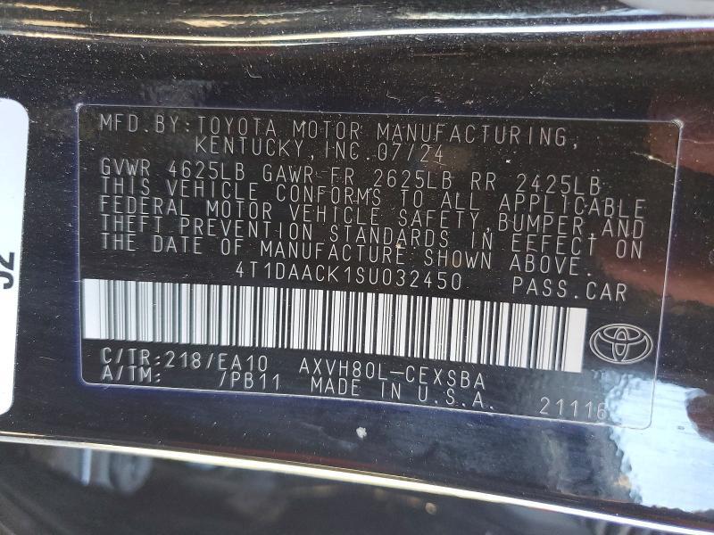 2025 Toyota Camry xse