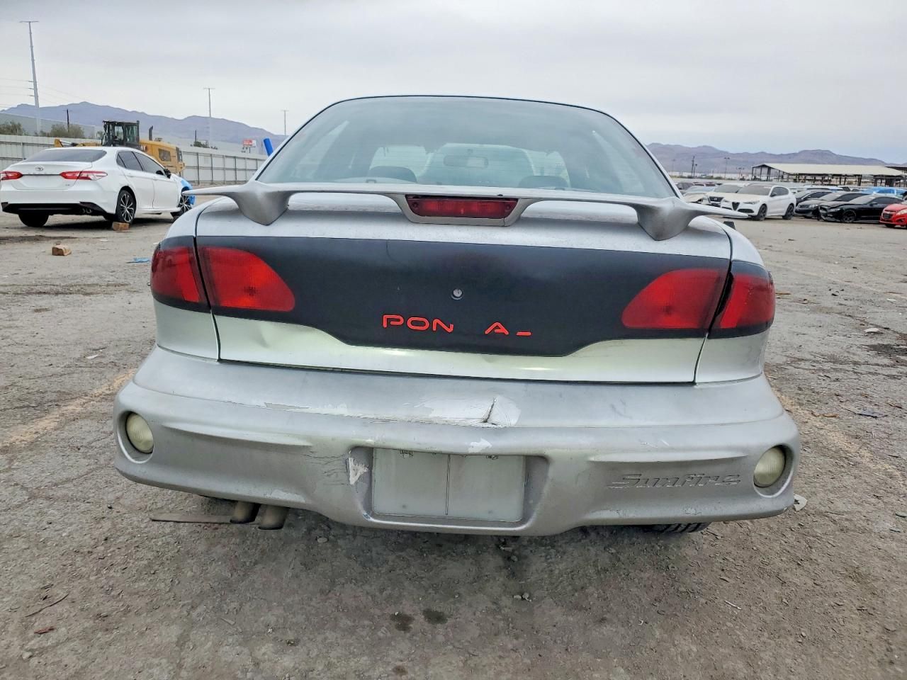 2002 Pontiac Sunfire se