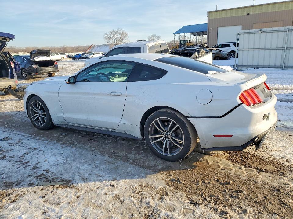2015 Ford Mustang