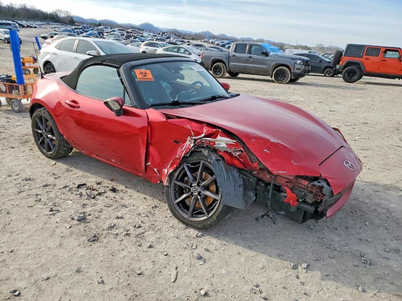 2016 Mazda Mx-5 Miata Grand Touring
