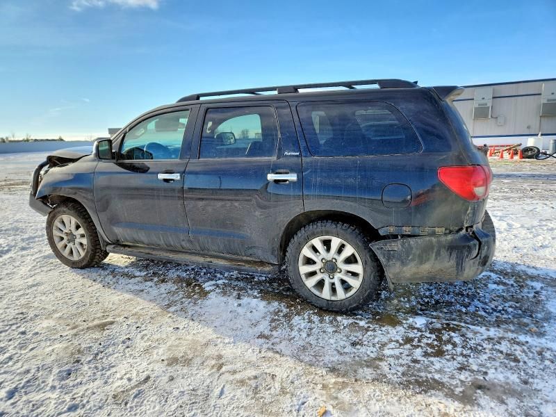 2010 Toyota Sequoia Platinum