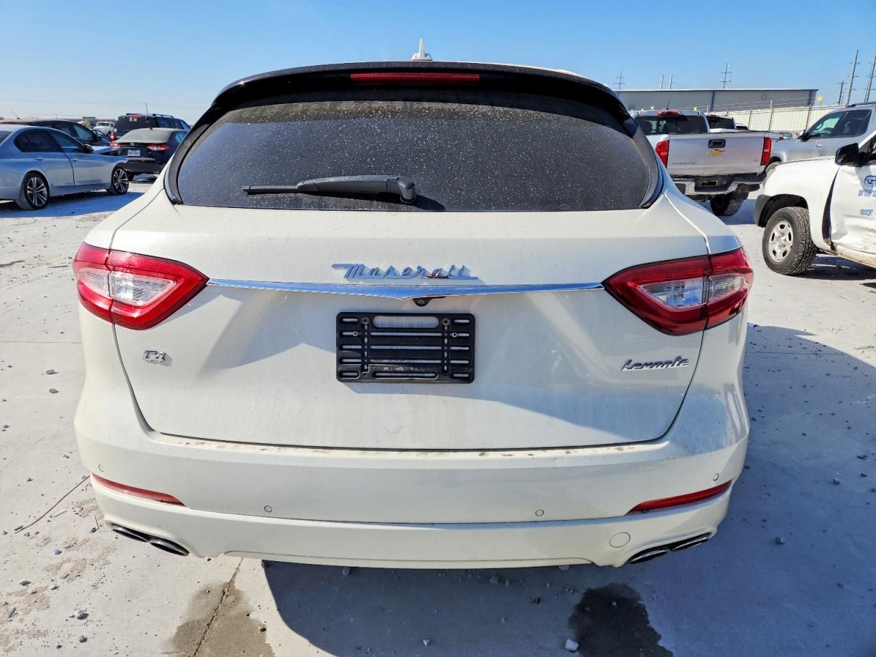 2019 Maserati Levante