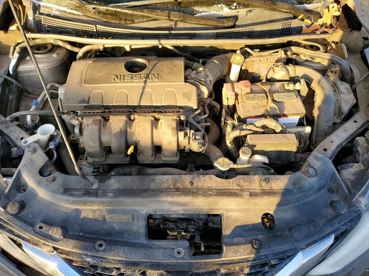 2016 Nissan Sentra s