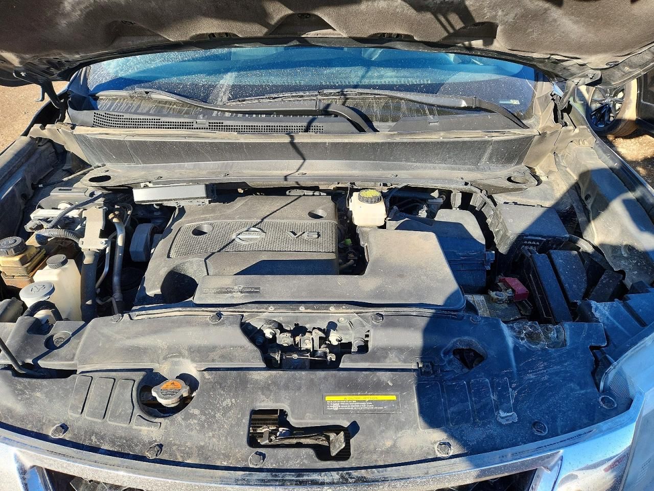 2014 Nissan Pathfinder s